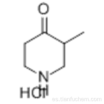 Hidrocloruro de 3-metilpiperidin-4-ona CAS 4629-78-1